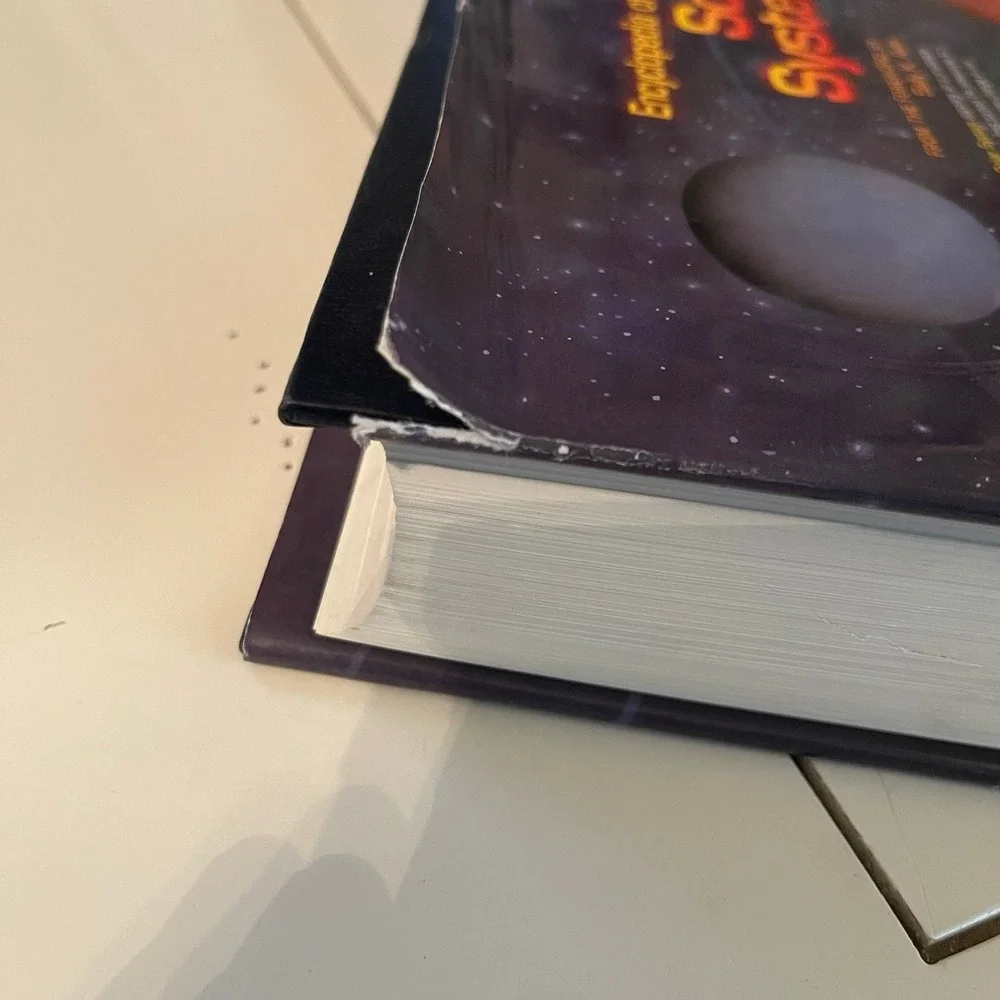 Encyclopedia of the Solar System Hardcover 1999 Academic Press Sally Ride Space
